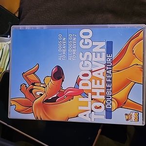 !! DVD All Dogs Go To Heaven
